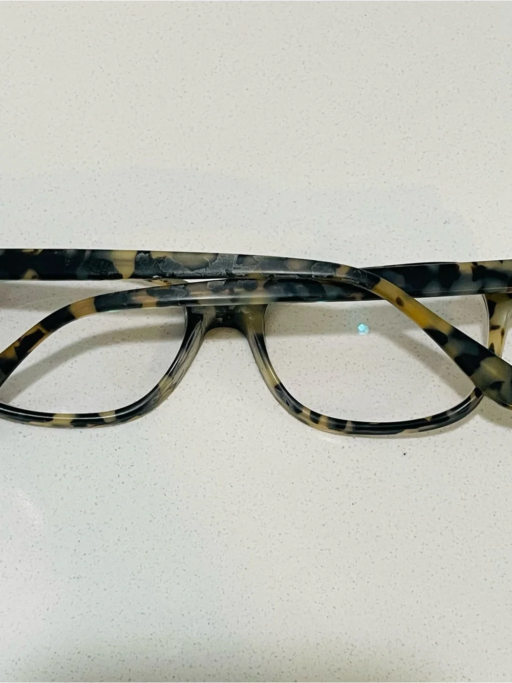 Hemingway Tortoiseshell Rectangle Eyeglass Frames (prescription lenses)